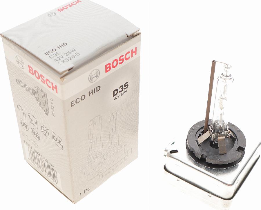 BOSCH 1 987 302 853 - Лампа накаливания, основная фара autospares.lv