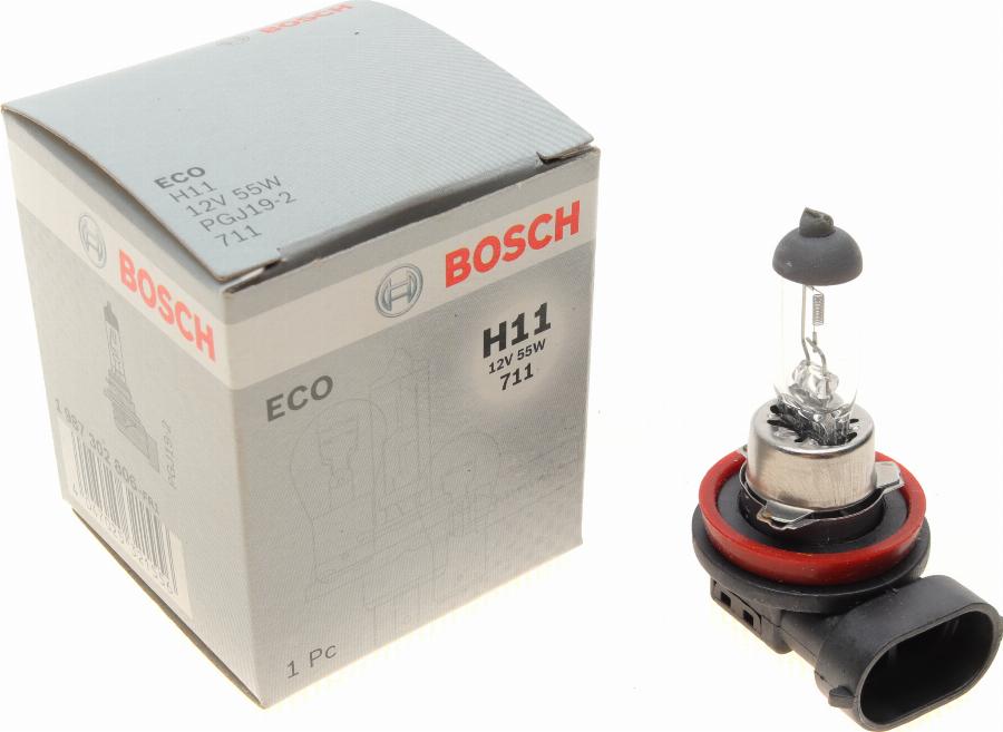 BOSCH 1 987 302 806 - Лампа накаливания, фара дальнего света autospares.lv