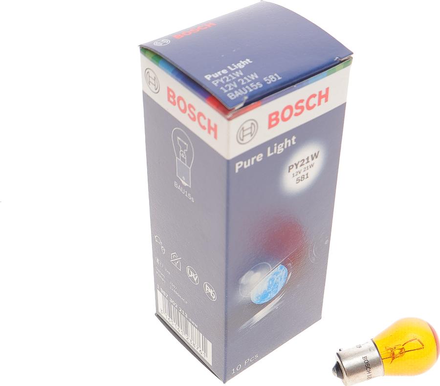 BOSCH 1 987 302 213 - Лампа накаливания, фонарь указателя поворота autospares.lv