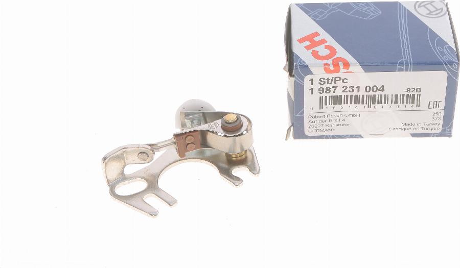 BOSCH 1 987 231 004 - Контактная группа, распределитель зажигания autospares.lv