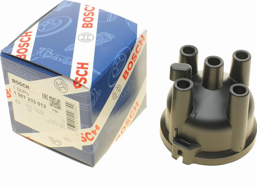 BOSCH 1 987 233 012 - Крышка распределителя зажигания autospares.lv