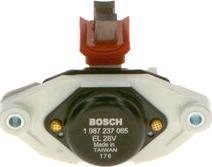 BOSCH 1 987 237 065 - Регулятор напряжения, генератор autospares.lv