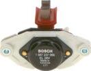 BOSCH 1 987 237 066 - Регулятор напряжения, генератор autospares.lv