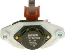 BOSCH 1 987 237 061 - Регулятор напряжения, генератор autospares.lv