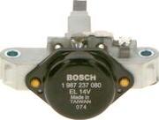 BOSCH 1 987 237 080 - Регулятор напряжения, генератор autospares.lv