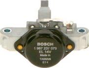 BOSCH 1 987 237 079 - Регулятор напряжения, генератор autospares.lv