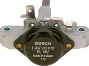 BOSCH 1 987 237 078 - Регулятор напряжения, генератор autospares.lv