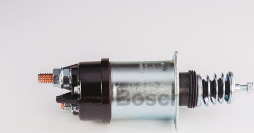 BOSCH 1 987 BE2 007 - Тяговое реле, соленоид, стартер autospares.lv