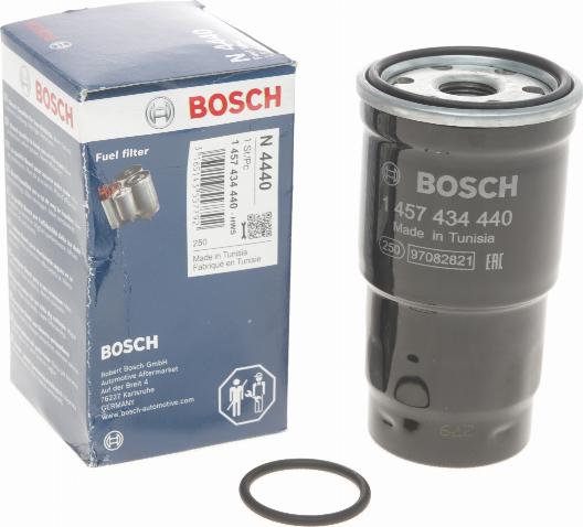 BOSCH 1 457 434 440 - Топливный фильтр autospares.lv