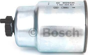 BOSCH 1 457 434 451 - Топливный фильтр autospares.lv