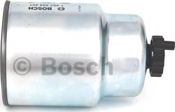 BOSCH 1 457 434 451 - Топливный фильтр autospares.lv