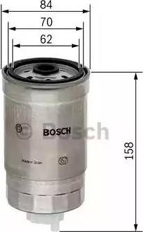 BOSCH 1 457 434 458 - Топливный фильтр autospares.lv