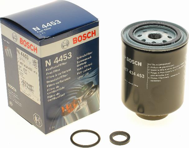 BOSCH 1 457 434 453 - Топливный фильтр autospares.lv