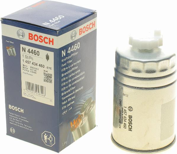 BOSCH 1 457 434 460 - Топливный фильтр autospares.lv