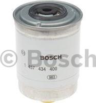 BOSCH 1 457 434 400 - Топливный фильтр autospares.lv
