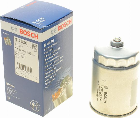 BOSCH 1 457 434 436 - Топливный фильтр autospares.lv