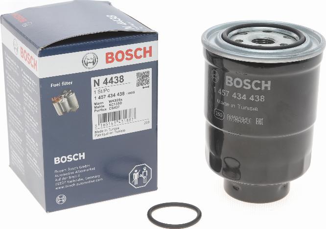 BOSCH 1 457 434 438 - Топливный фильтр autospares.lv