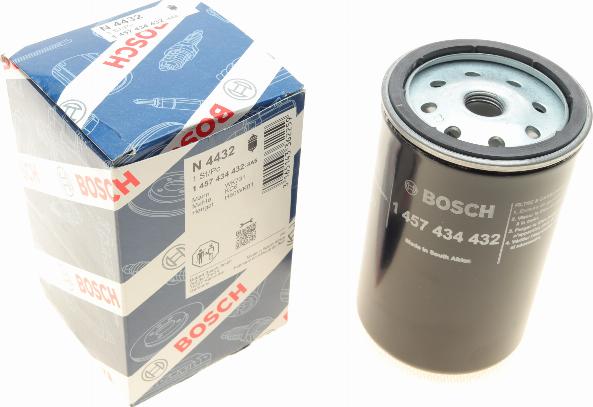 BOSCH 1 457 434 432 - Топливный фильтр autospares.lv