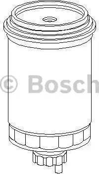 BOSCH 1 457 434 099 - Топливный фильтр autospares.lv