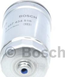 BOSCH 1 457 434 516 - Топливный фильтр autospares.lv