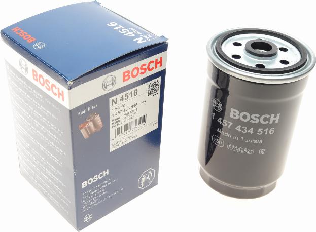 BOSCH 1 457 434 516 - Топливный фильтр autospares.lv