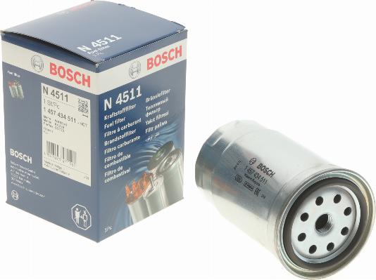 BOSCH 1 457 434 511 - Топливный фильтр autospares.lv