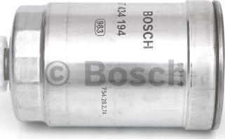 BOSCH 1 457 434 194 - Топливный фильтр autospares.lv