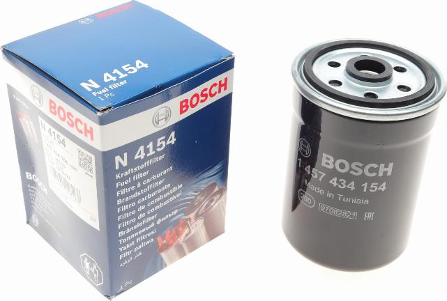 BOSCH 1 457 434 154 - Топливный фильтр autospares.lv