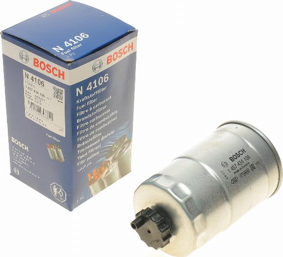 BOSCH 1 457 434 106 - Топливный фильтр autospares.lv