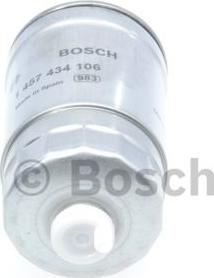 BOSCH 1 457 434 106 - Топливный фильтр autospares.lv