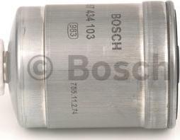 BOSCH 1 457 434 103 - Топливный фильтр autospares.lv