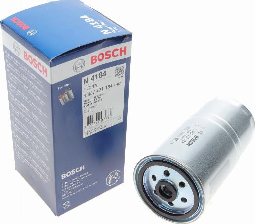 BOSCH 1 457 434 184 - Топливный фильтр autospares.lv