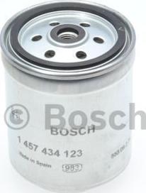 BOSCH 1 457 434 123 - Топливный фильтр autospares.lv