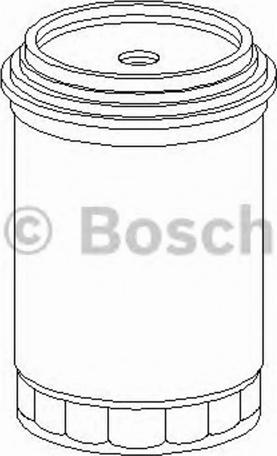 BOSCH 1457434306 - Топливный фильтр autospares.lv