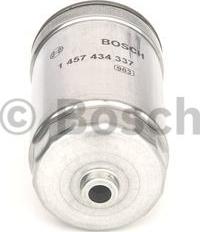 BOSCH 1 457 434 337 - Топливный фильтр autospares.lv