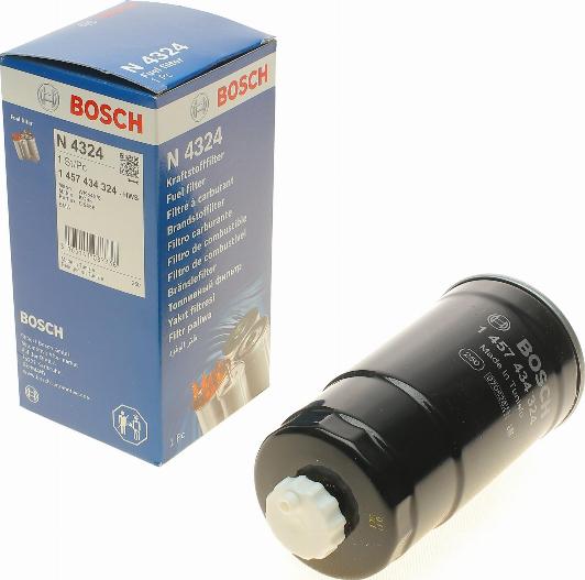 BOSCH 1 457 434 324 - Топливный фильтр autospares.lv