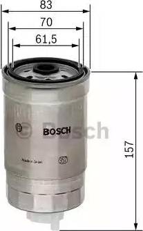 BOSCH 1 457 434 320 - Топливный фильтр autospares.lv