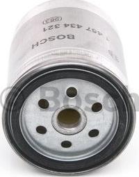 BOSCH 1 457 434 321 - Топливный фильтр autospares.lv