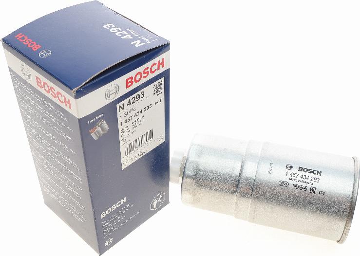 BOSCH 1 457 434 293 - Топливный фильтр autospares.lv