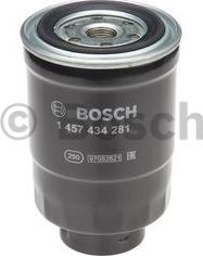 BOSCH 1 457 434 281 - Топливный фильтр autospares.lv