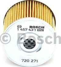BOSCH 1 457 431 028 - Топливный фильтр autospares.lv