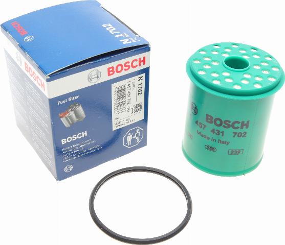 BOSCH 1 457 431 702 - Топливный фильтр autospares.lv