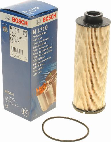 BOSCH 1 457 431 710 - Топливный фильтр autospares.lv