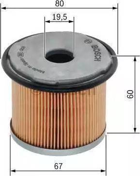 Champion L141 - Топливный фильтр autospares.lv