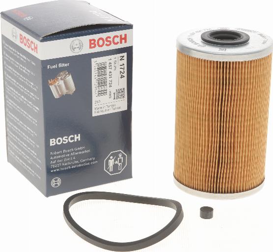 BOSCH 1 457 431 724 - Топливный фильтр autospares.lv