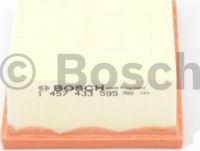 BOSCH 1 457 433 595 - Воздушный фильтр, двигатель autospares.lv