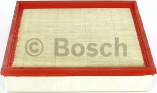 BOSCH 1 457 433 697 - Воздушный фильтр, двигатель autospares.lv