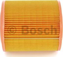 BOSCH 1 457 433 652 - Воздушный фильтр, двигатель autospares.lv