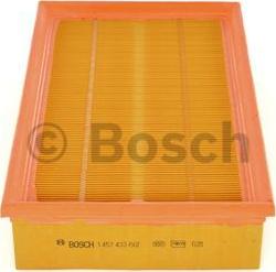 BOSCH 1 457 433 607 - Воздушный фильтр, двигатель autospares.lv