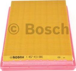 BOSCH 1 457 433 066 - Воздушный фильтр, двигатель autospares.lv